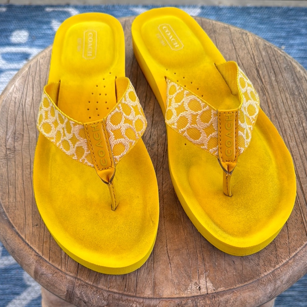 Coach Sandals